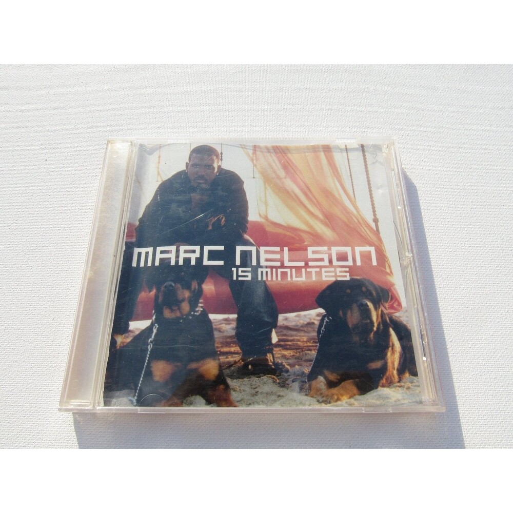 Marc Nelson – 15 Minutes CD Single 1999 R&B Soul Columbia Promo